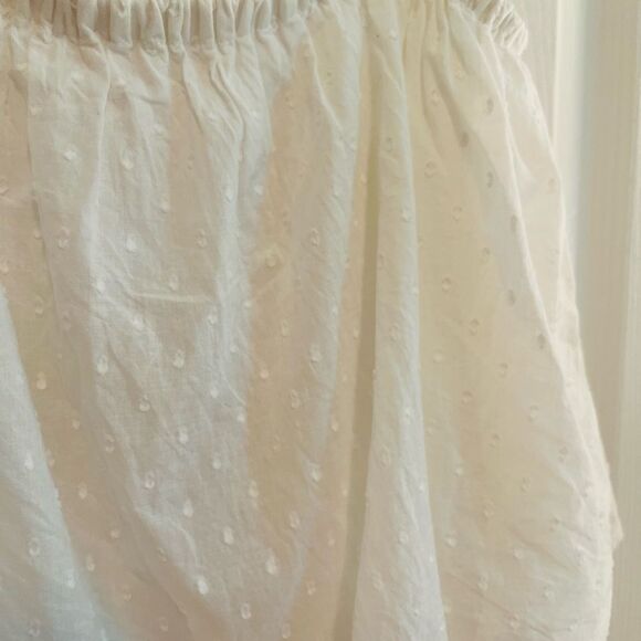 Victoria Dunn White Sleeveless Tiered Sundress NWT - Picture 8 of 10